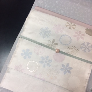 オリジナル西陣織名古屋帯【雪華紋】2017版。: HANA日記